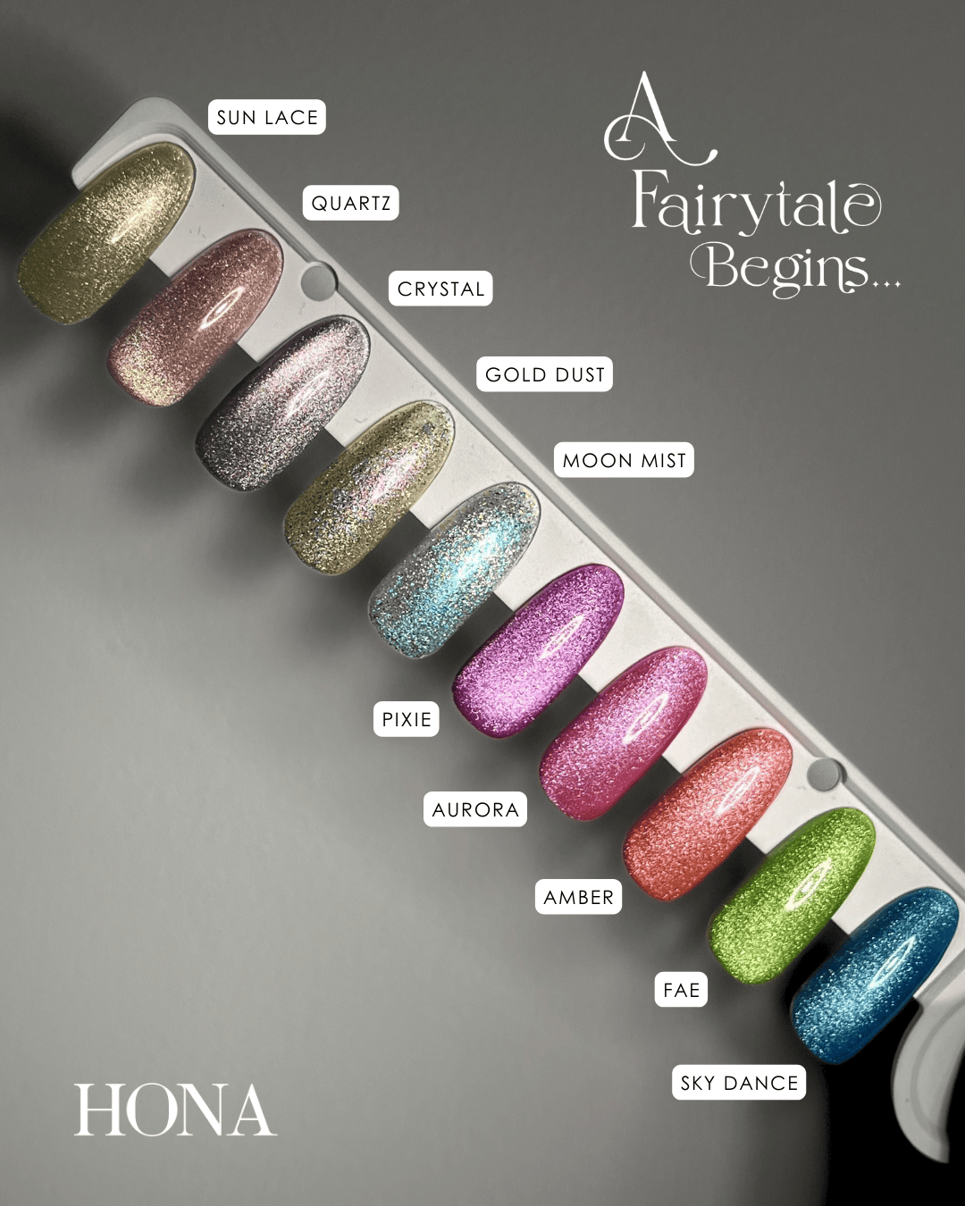 Cat Eye Gel Polish - Pixie