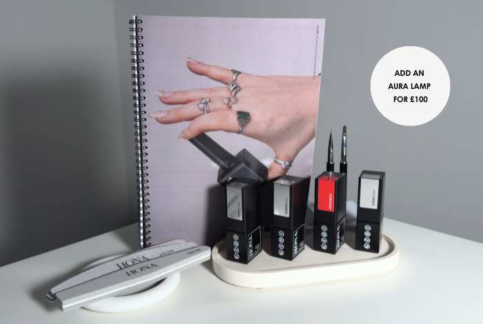 Online Gel Polish Beginners Course Kit