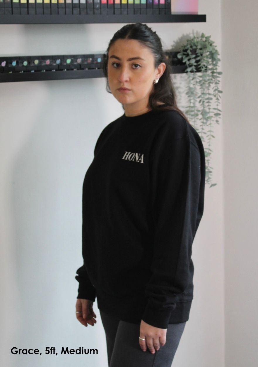 HONA Jumper - Black