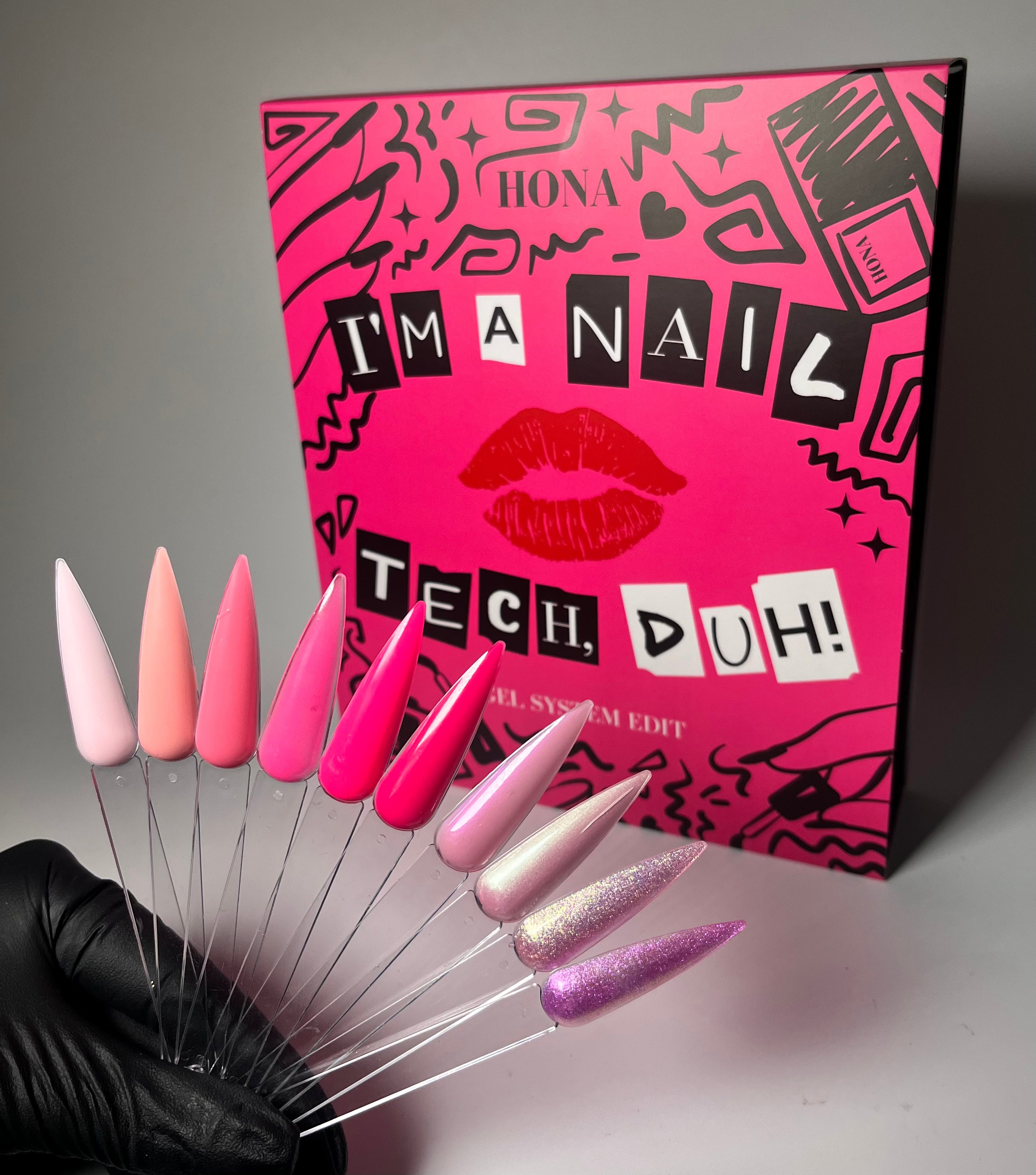I'm A Nail Tech, Duh! Mean Girls Gel System Edit
