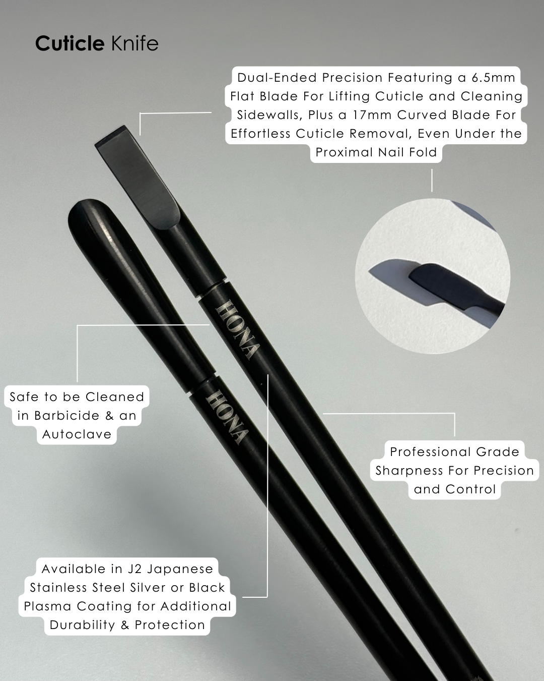 Cuticle Knife