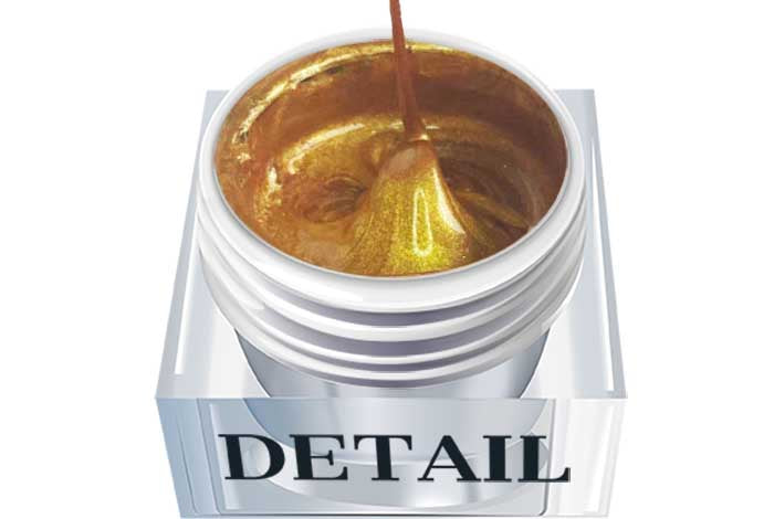 Detail Paint - Gold