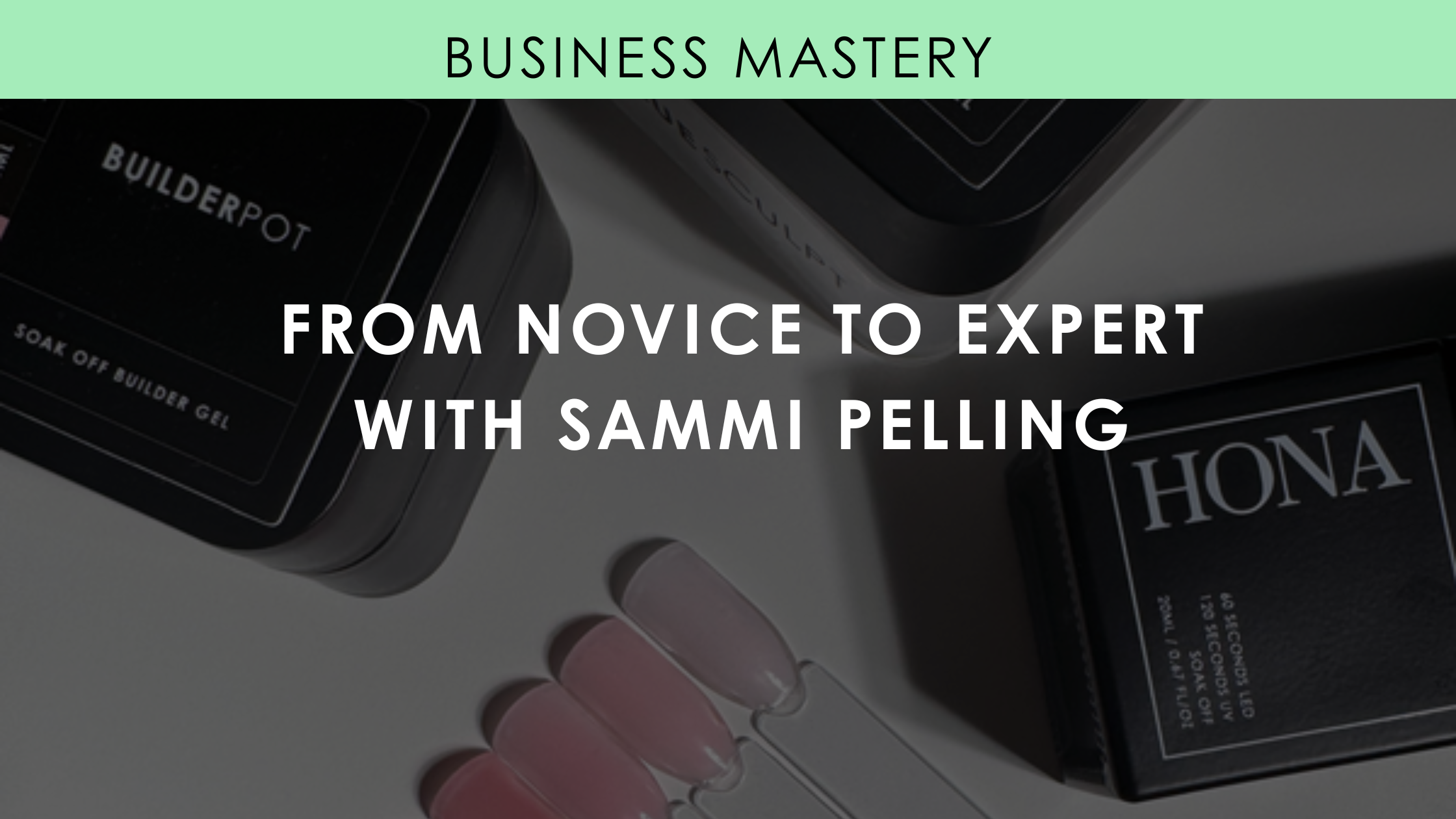 From Novice to Expert with Sammi Pelling