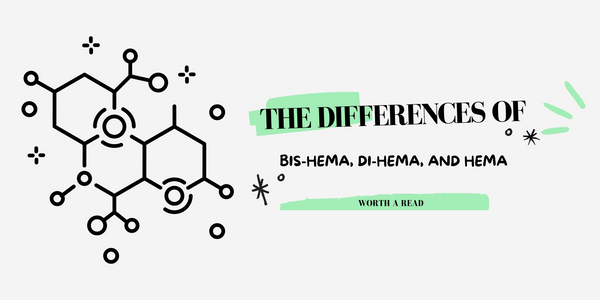 The Differences Between BIS-HEMA DI-HEMA & HEMA