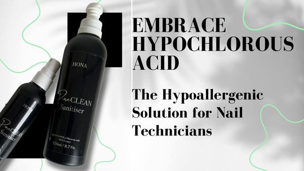 HONA PureClean Hypochlorous Acid Sanistiser