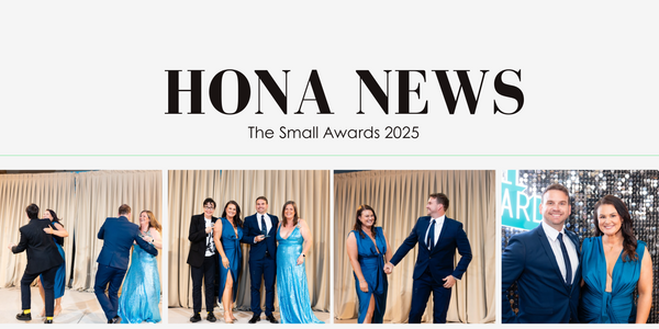 HONA Wins Two Awards at The Small Awards 2025! 🏆