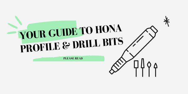 Your Guide to HONA ProFile & Drill Bits