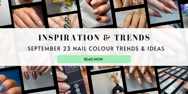 September 2023 Nail Colour Trends And Ideas