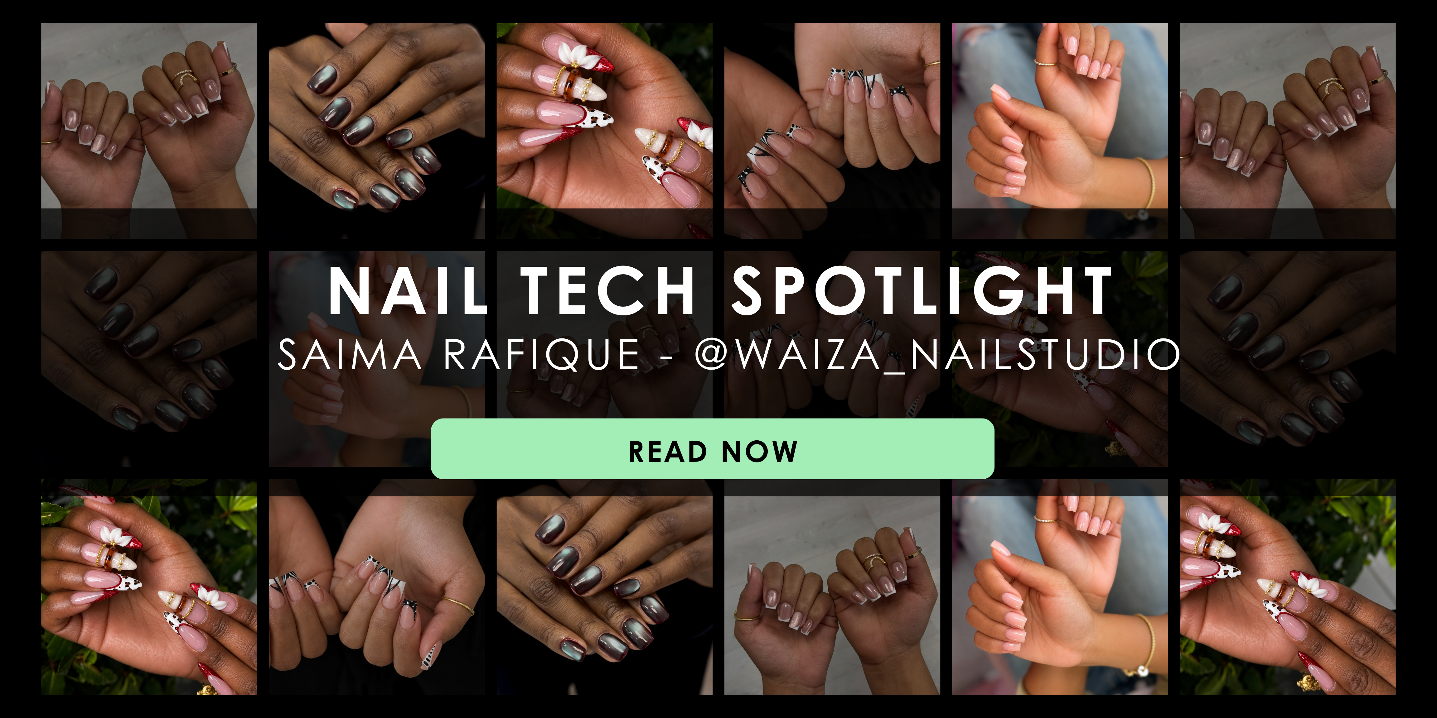Nail Tech Spotlight Saima Rafique
