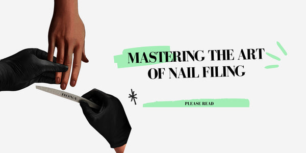 Mastering The Art Of Nail Filing