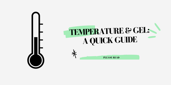 Gel Nail Polish Temperature Guide
