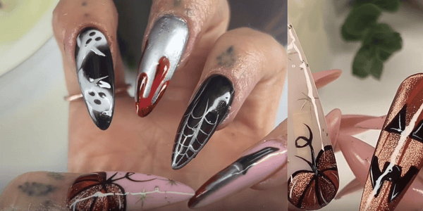 5 Halloween Nail Art Designs