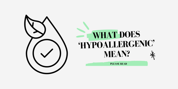 What Does Hypoallergenic Mean?