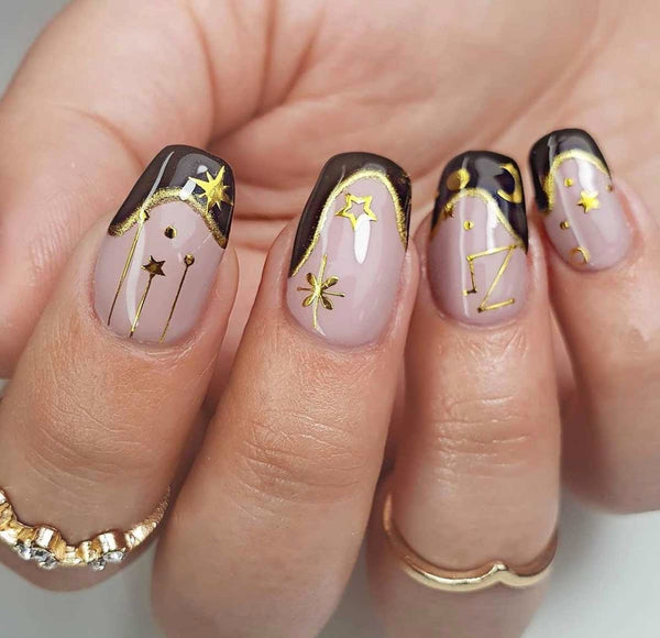HONA Nail Art Stickers