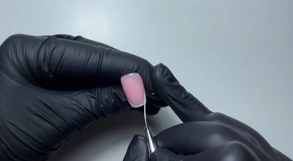 HONA French Tip Nail Tutorial