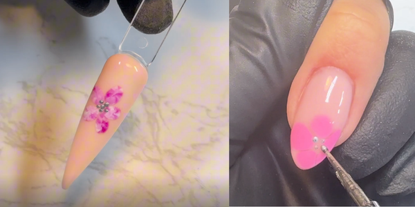 Floral Nail Art Tutorial
