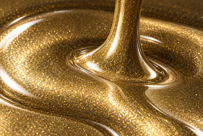 Detail Paint - Holographic Gold