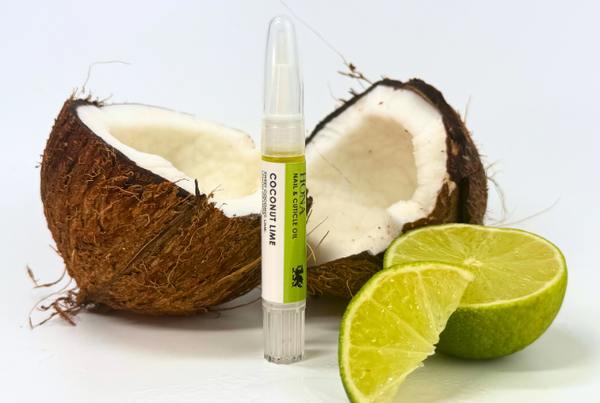 Mini Nail & Cuticle Oil Pen - Coconut & Lime