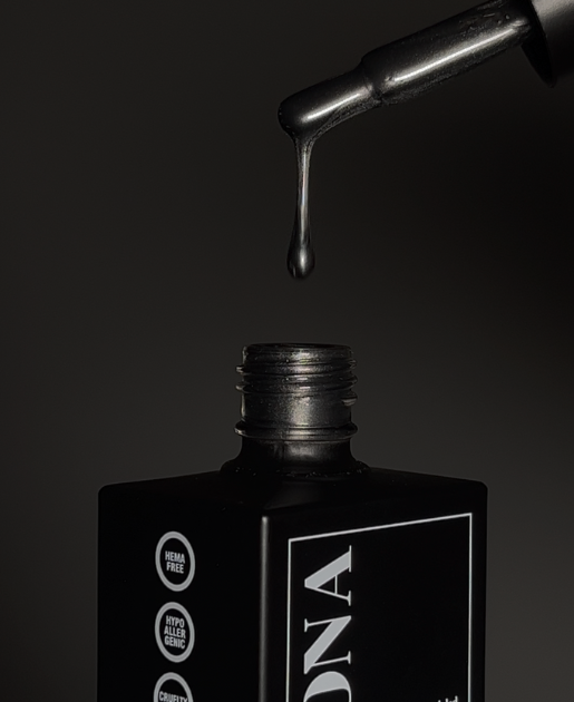 Gel Polish - Gun Metal