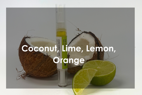 Nail & Cuticle Oil Pen - Coconut Lime