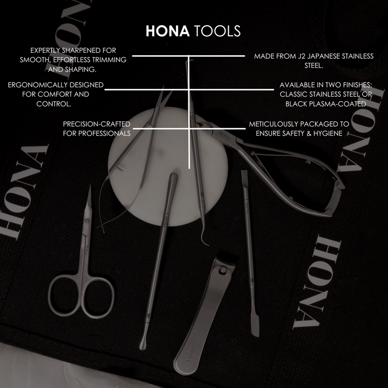 Tools Collection - Japanese (J2) Stainless Steel (Silver) - 7pcs