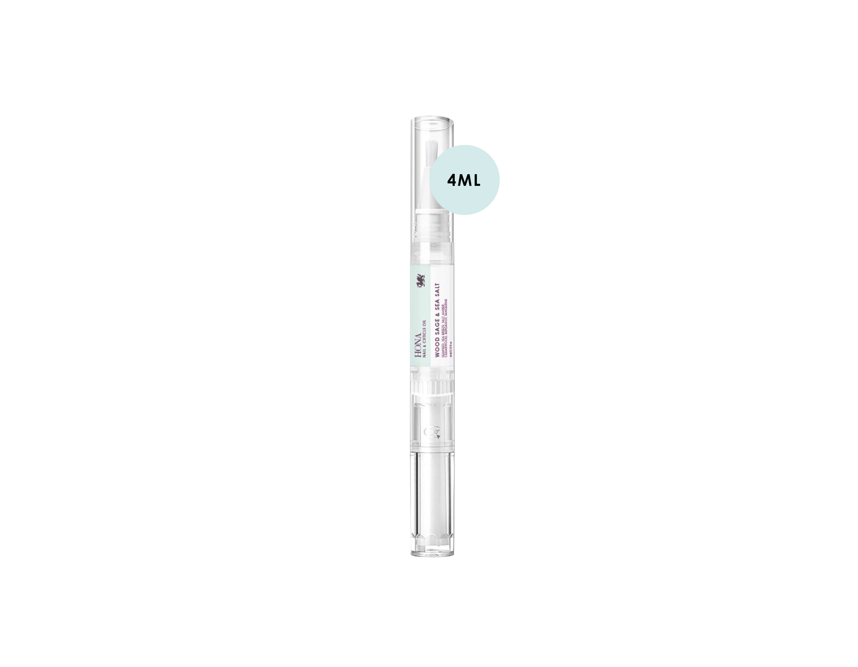 Nail & Cuticle Oil Pen - Wood Sage & Sea Salt