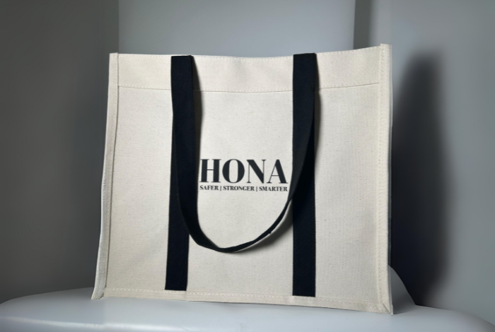 HONA Tote Bag