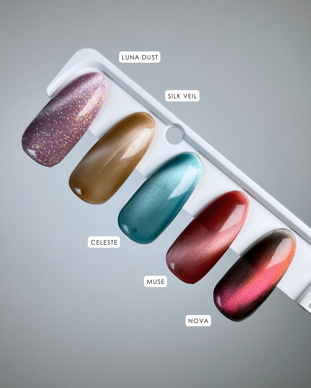 Cat Eye Gel Polish - Celeste
