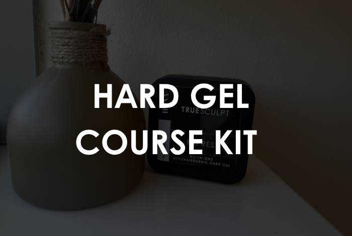 Online Hard Gel Beginners Course Kit