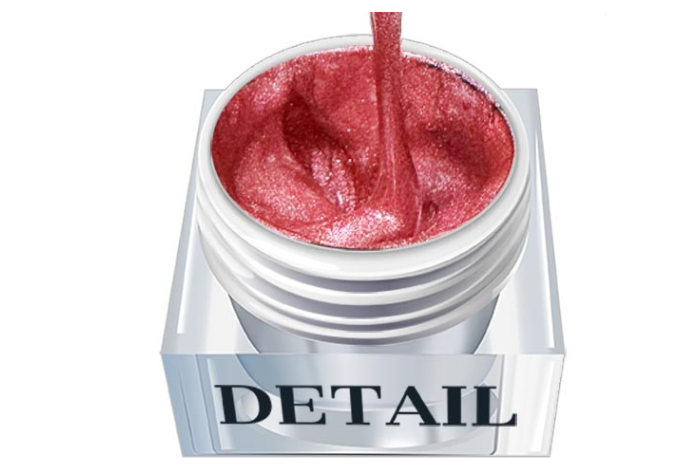 Detail Paint - Glitter Pink