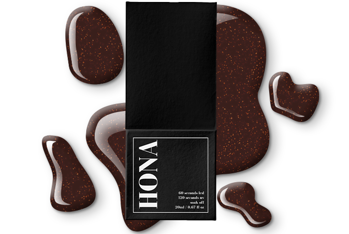 Molten Glitter HEMA Free Gel Polish