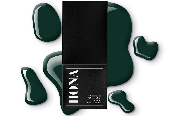 Thorne Gel Polish HEMA Free Bottle with Blob
