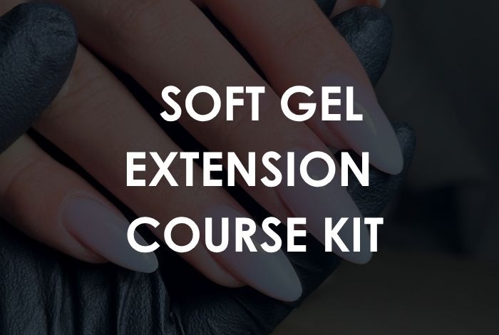 Online Soft Gel Extension Beginners Course Kit