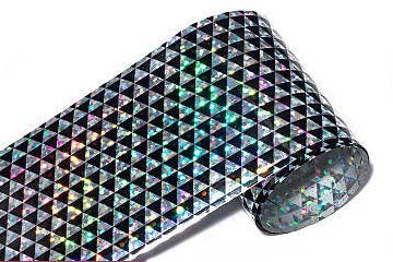 Holographic Geometric Triangles - HONA - The Home Of Nail Art