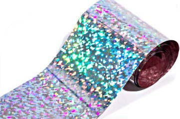 Holographic Silver Sparkle - HONA - The Home Of Nail Art