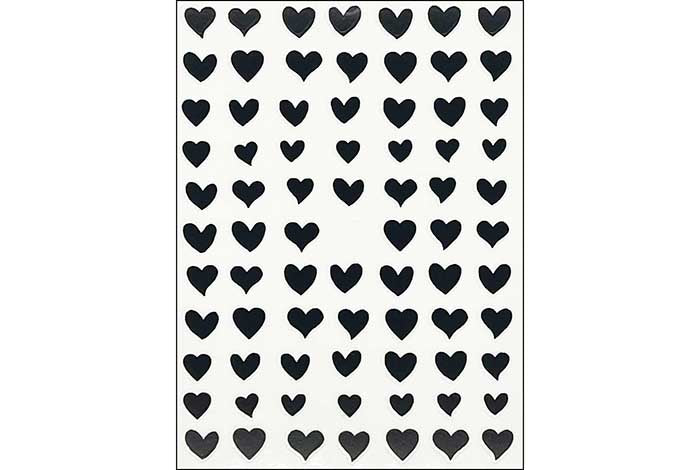 Heart Nail Stickers