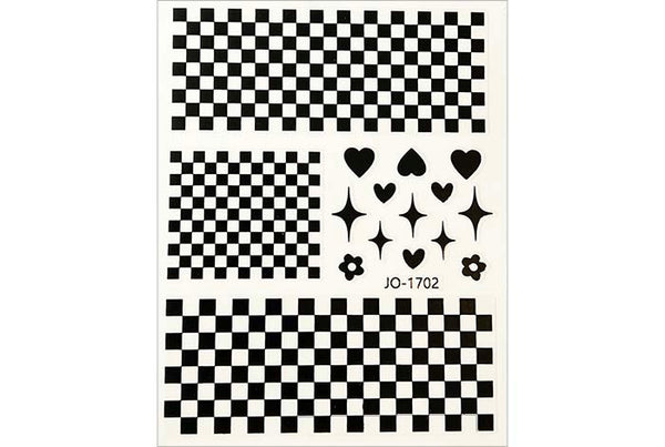 11 - Checkerboard Stickers