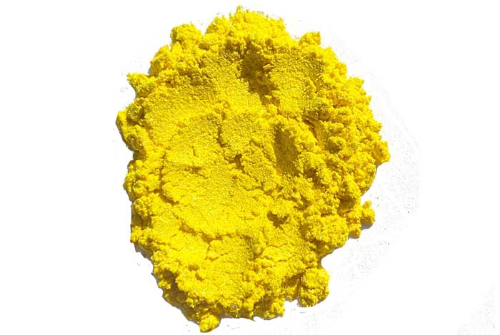 Corn Yellow Mica Powder