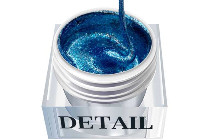 Detail Paint - Glitter Arctic