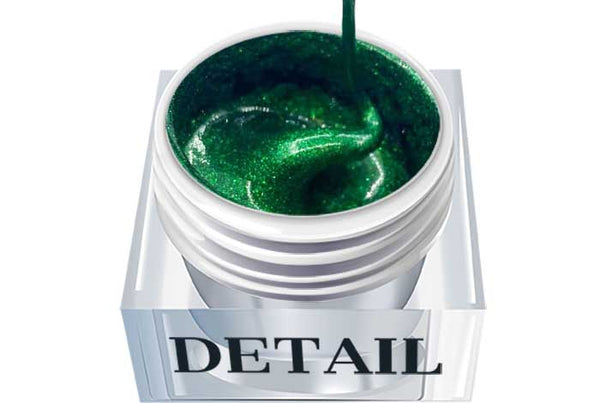 Detail Paint - Glitter Green
