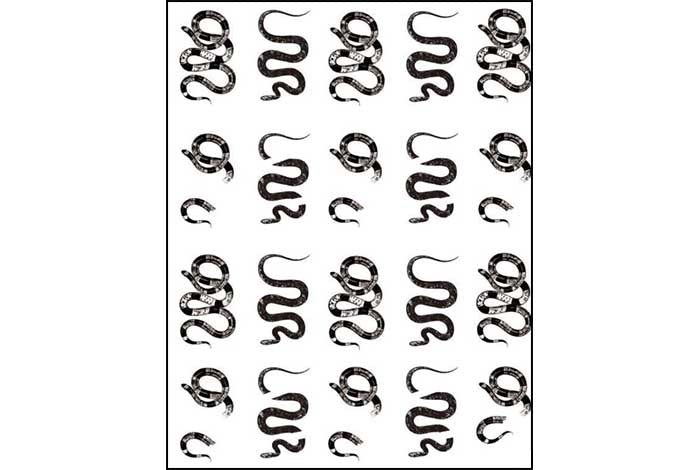 52 - Snake Stickers