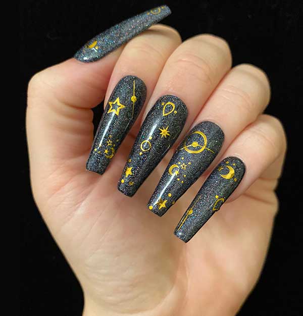 10 - Celestial Stickers