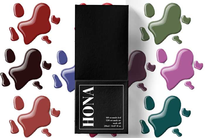 Gel Polish 'Dream Big' Collection