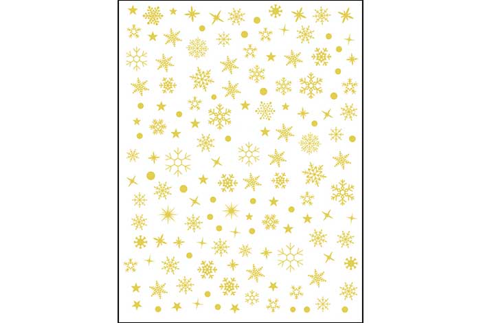 53/56 - Snowflake Stickers