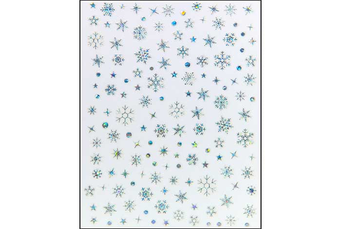 53/56 - Snowflake Stickers