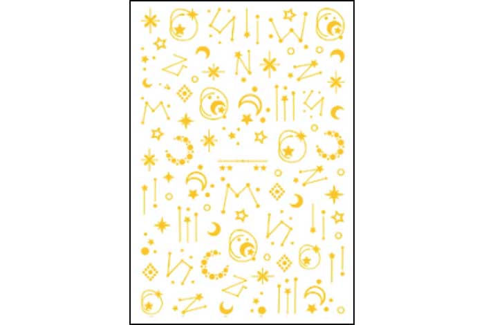 10 - Celestial Stickers