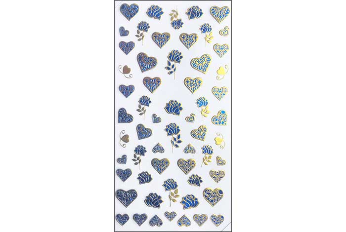 49 - Roses & Hearts Stickers