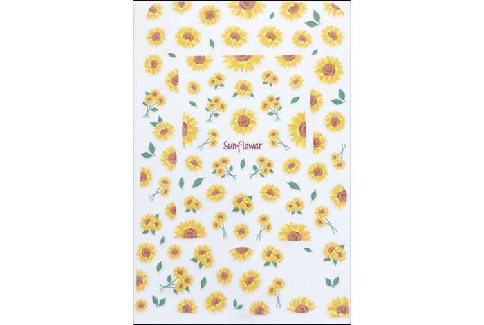 60 - Sunflower Stickers