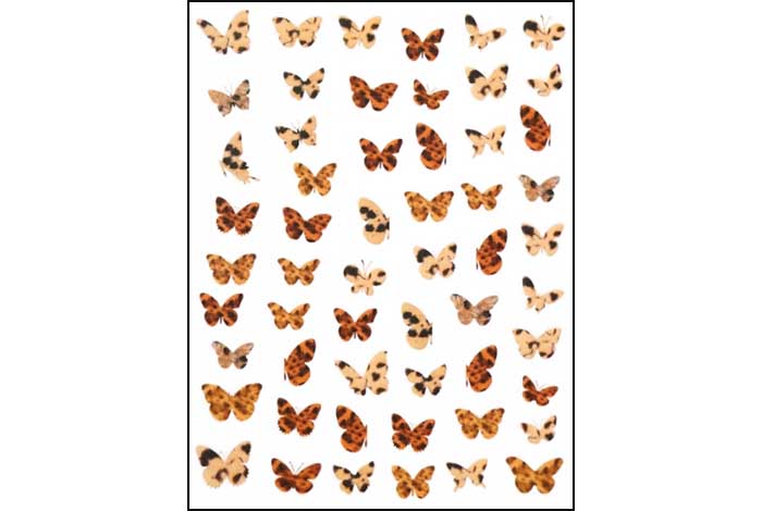 9 - Butterfly Stickers