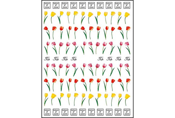 61 - Tulip Stickers